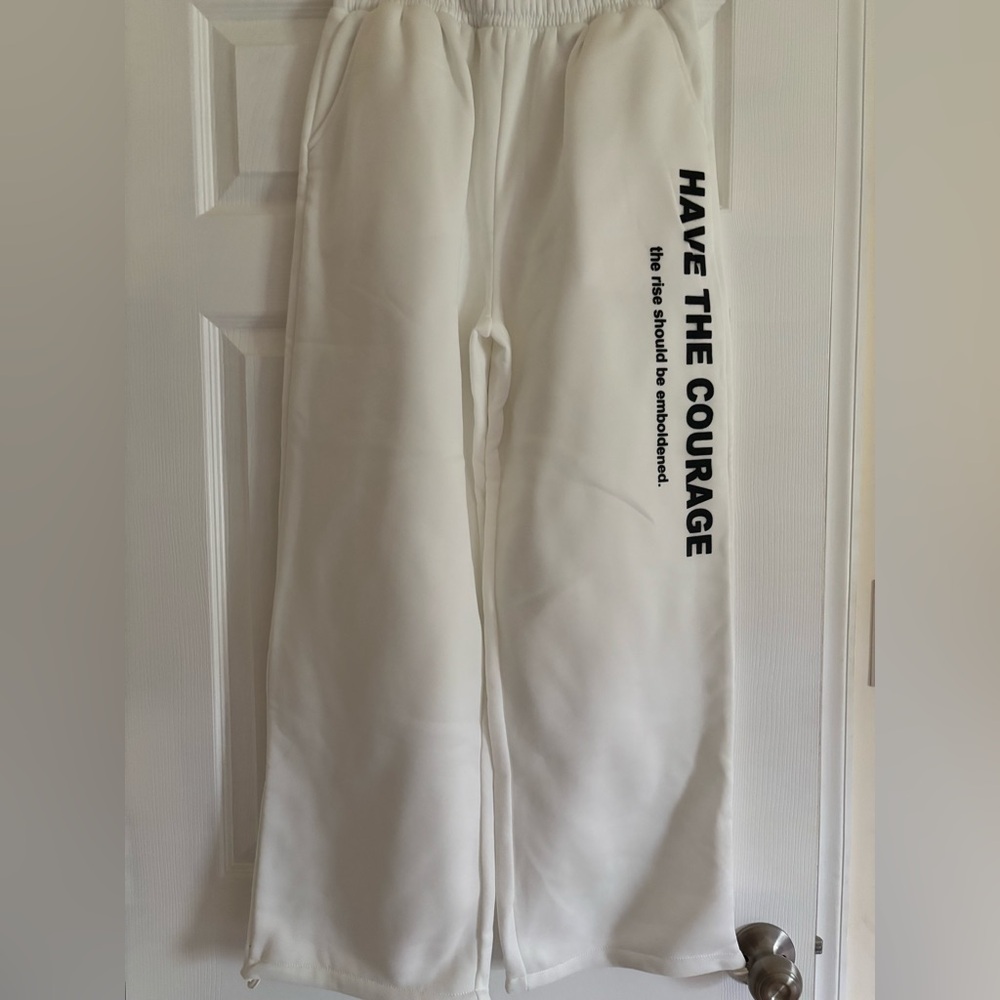 White Sweatpants